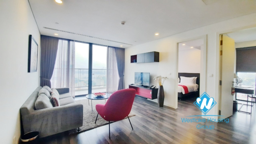 Well designed 2 bedroom apartment for rent in Tay Ho.
